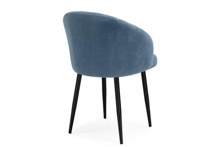 Стул на металлокаркасе Бэнбу marseille 30 данс / черный-4