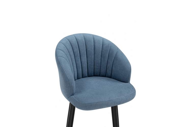 Стул на металлокаркасе Бэнбу marseille 30 данс / черный-6