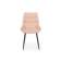 Стул на металлокаркасе Челси К бежевый (zd 210) / черный np