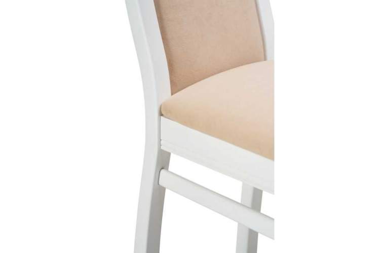 Стул деревянный Давиано белый / Тедди 008-5