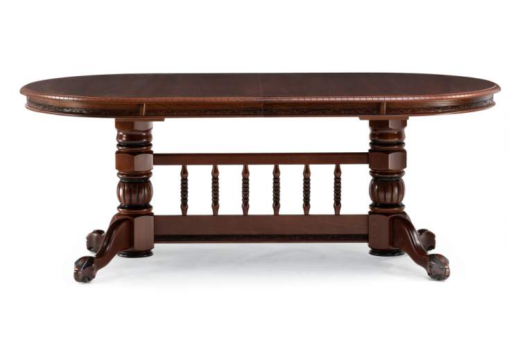 Стол деревянный Кантри орех с коричневой патиной-3