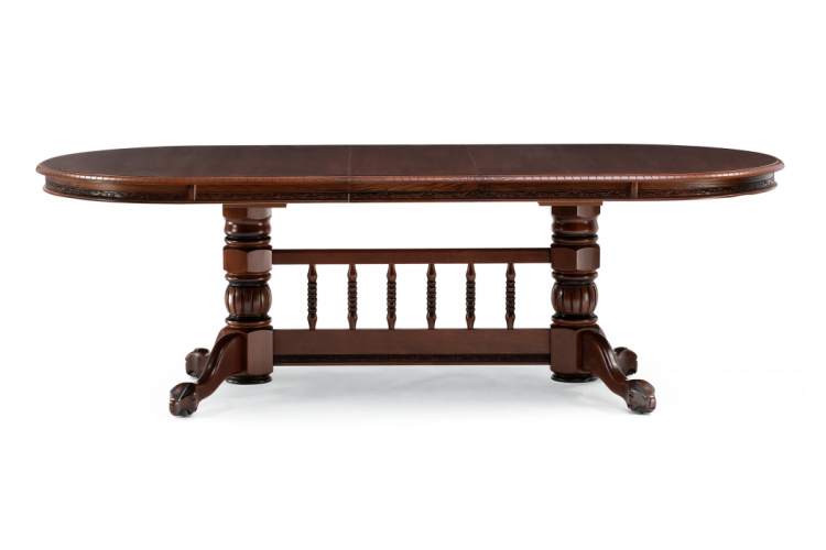 Стол деревянный Кантри орех с коричневой патиной-4