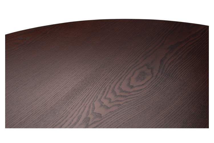 Стол деревянный Кантри орех с коричневой патиной-11