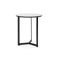 Журнальный стол Роб D-450 белый мрамор