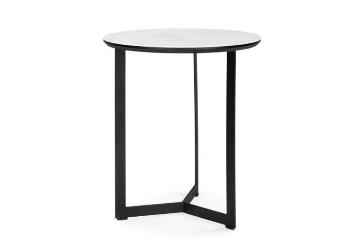 Журнальный стол Роб D-450 белый мрамор