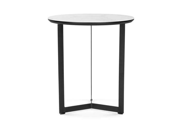 Журнальный стол Роб D-450 белый мрамор-1