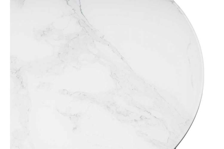 Журнальный стол Роб D-450 белый мрамор-3