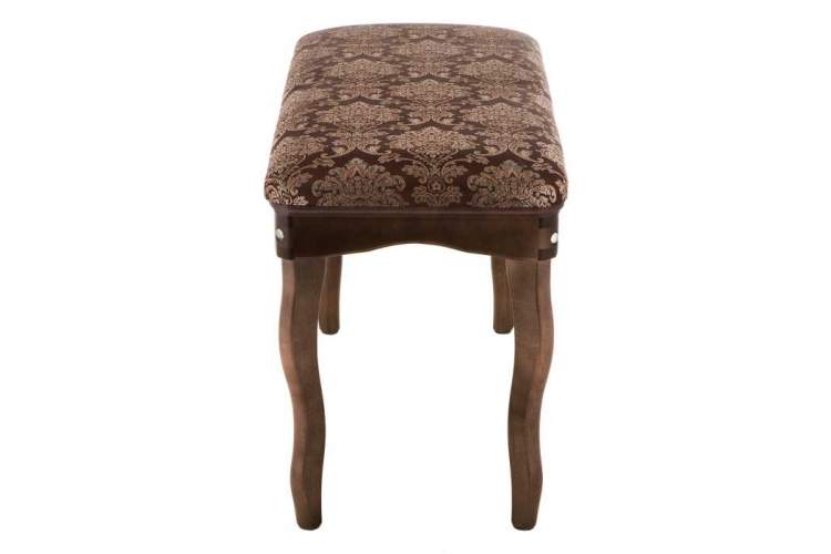 Банкетка Амадео орех / шоколад-2