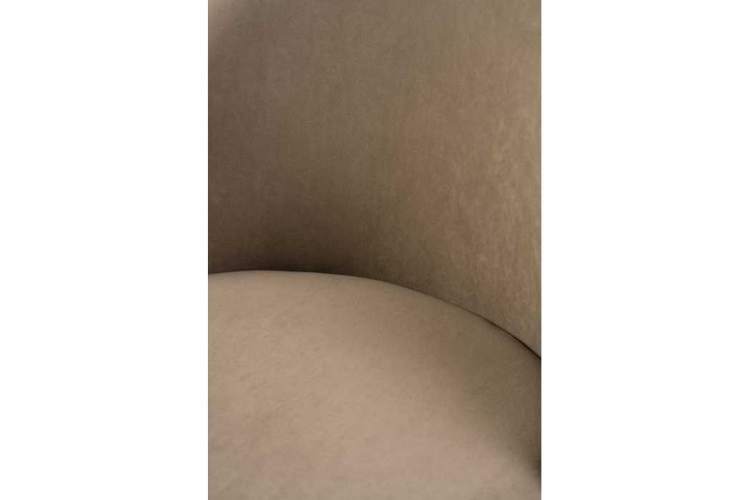 Амизуре бежевый / черный матовый Барный стул-6