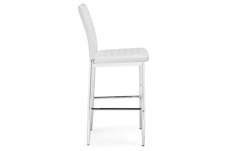 Барный стул Teon white / chrome-2