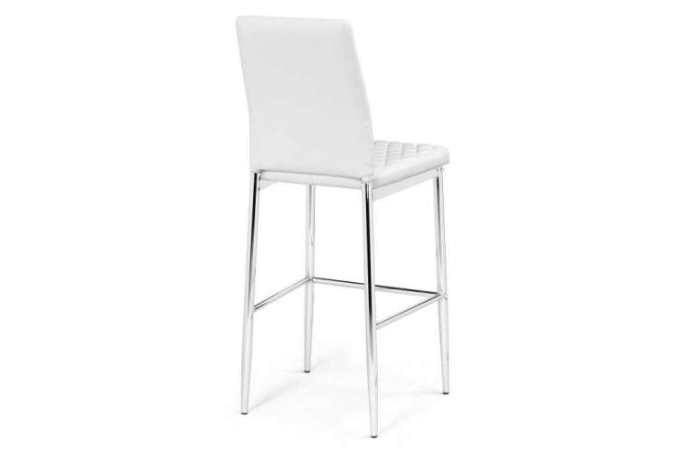 Барный стул Teon white / chrome-3