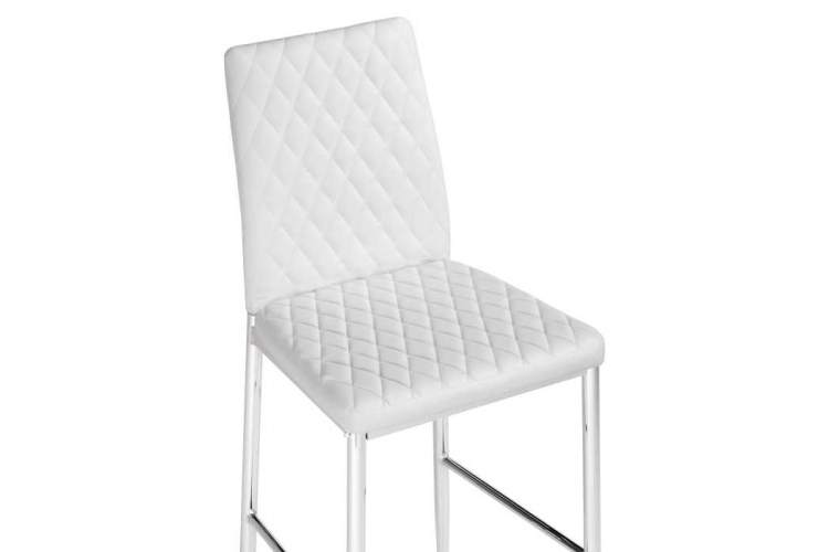 Барный стул Teon white / chrome-4