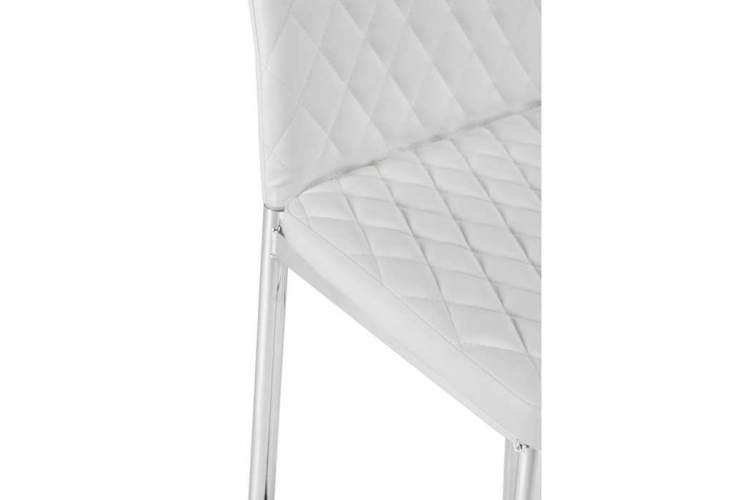 Барный стул Teon white / chrome-5