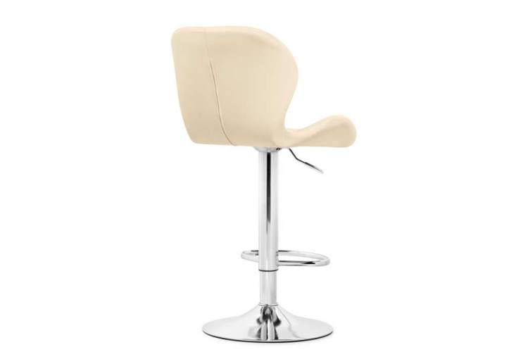 Барный стул Trio beige / chrome-3