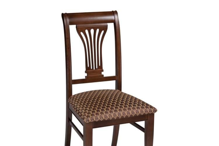 Стул деревянный Абель вишня-10