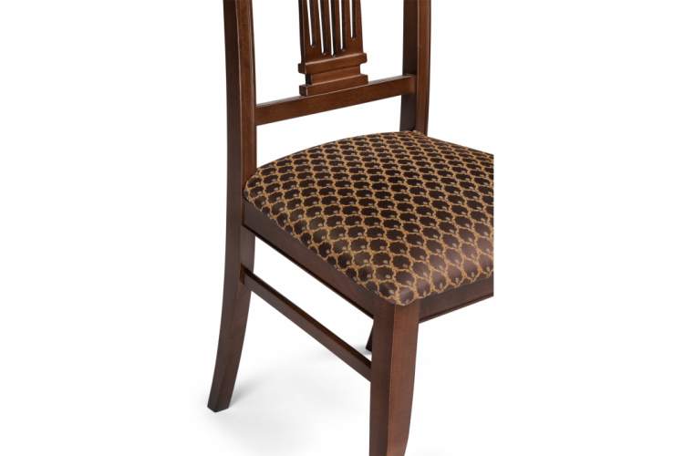 Стул деревянный Абель вишня-11