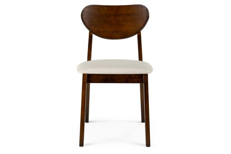 Стул деревянный Loid dirty oak / light beige-2