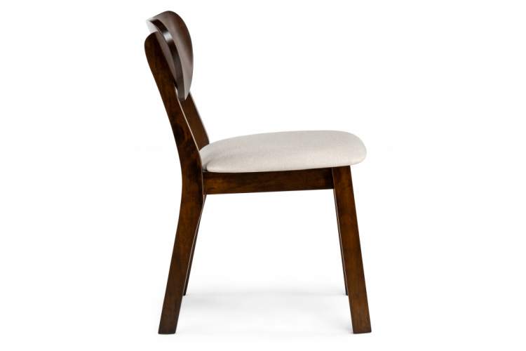 Стул деревянный Loid dirty oak / light beige-3