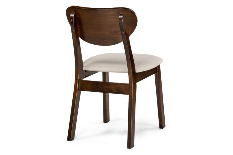 Стул деревянный Loid dirty oak / light beige-4