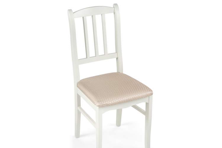 Стул деревянный Муриел молочный / атина-5