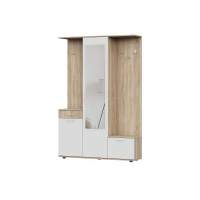 Прихожая Пети дуб сонома / белый