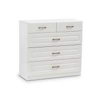 Комод Ливерпуль 10.103.01 белый / ясень ваниль