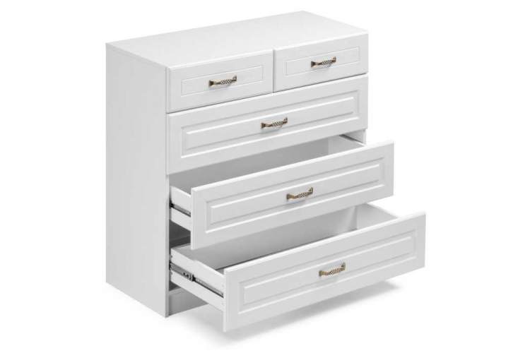 Комод Ливерпуль 10.103.01 белый / ясень ваниль-3