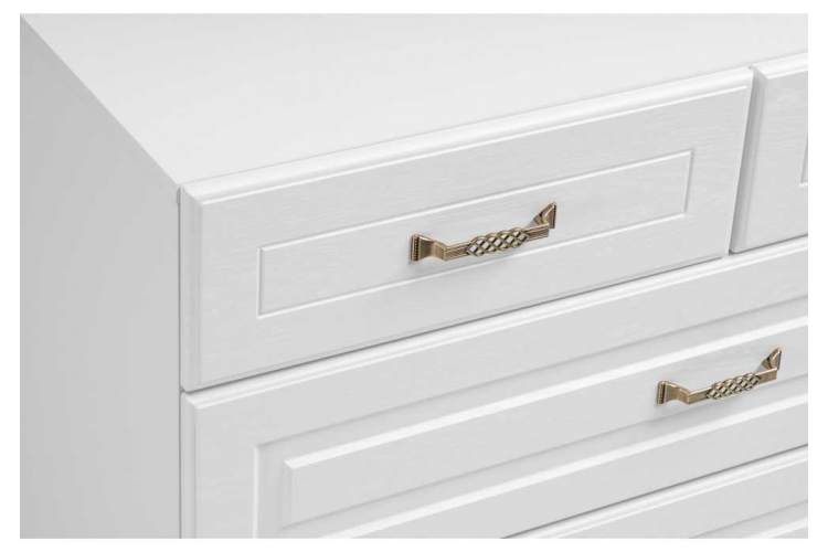 Комод Ливерпуль 10.103.01 белый / ясень ваниль-4