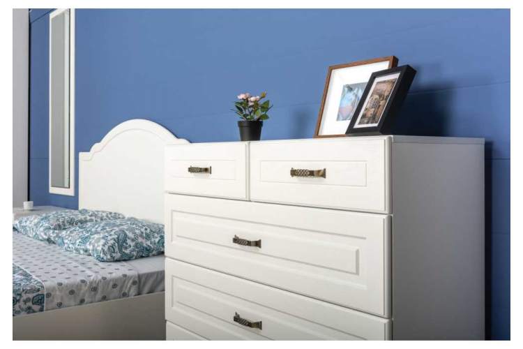 Комод Ливерпуль 10.103.01 белый / ясень ваниль-7