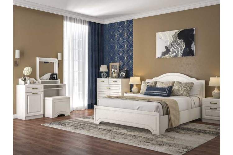 Комод Ливерпуль 10.103.01 белый / ясень ваниль-8