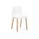 Пластиковый стул Кобе 2 шт белый