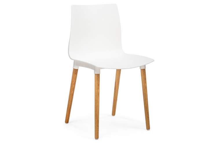 Пластиковый стул Кобе 2 шт белый-3