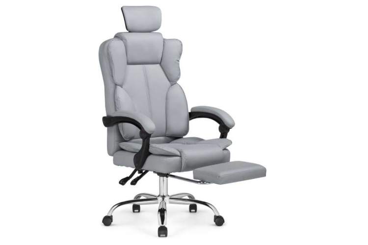 Компьютерное кресло Baron light gray