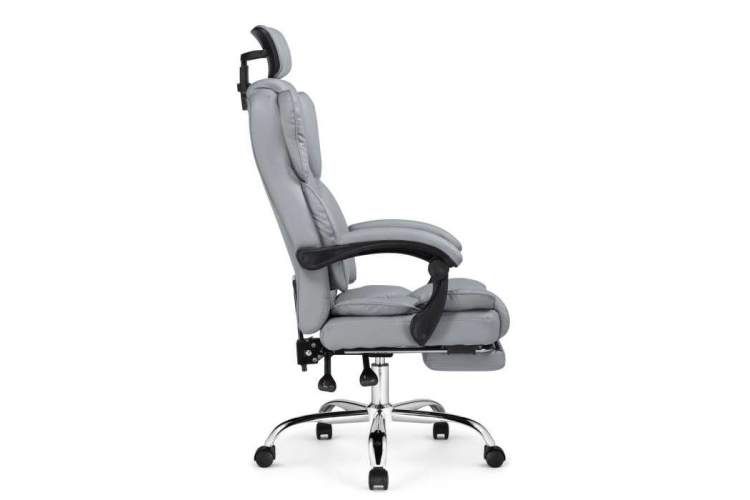 Компьютерное кресло Baron light gray-2