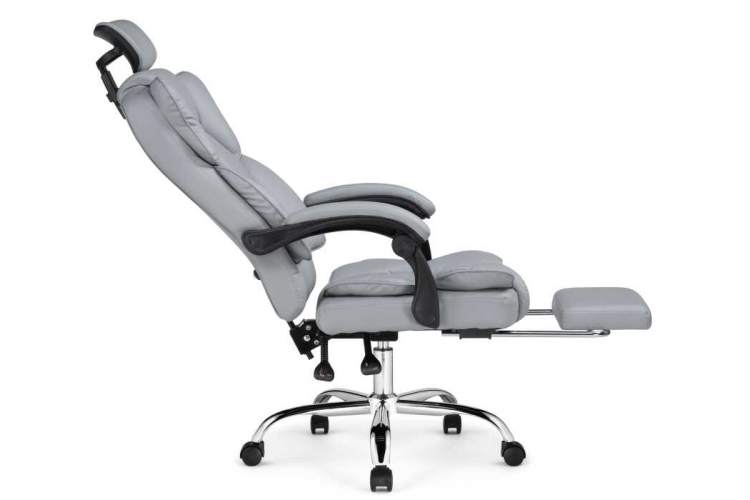 Компьютерное кресло Baron light gray-5