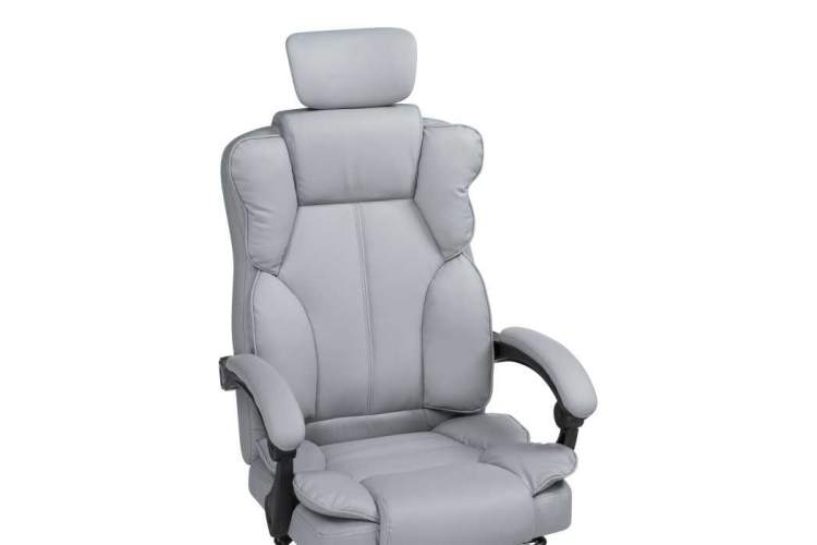 Компьютерное кресло Baron light gray-6