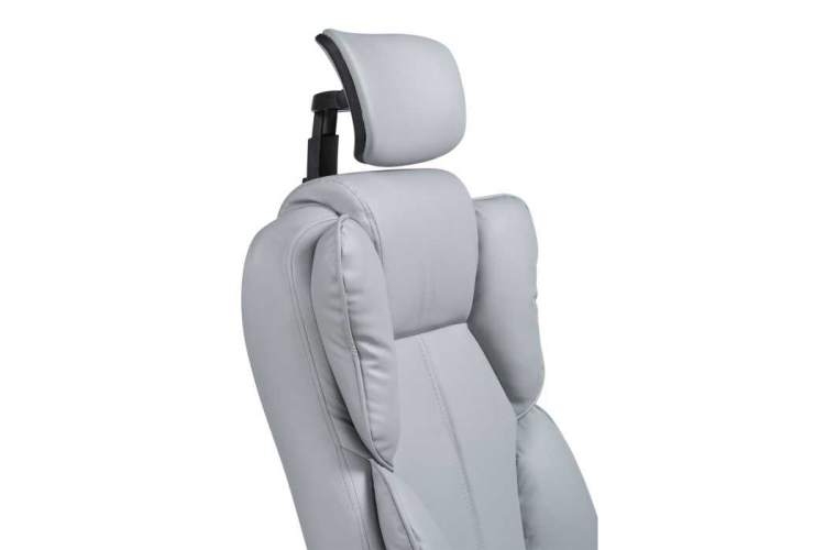 Компьютерное кресло Baron light gray-7