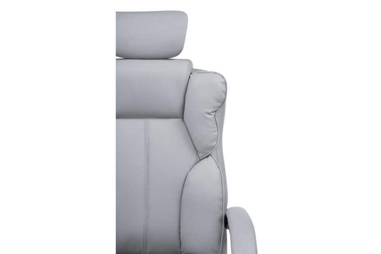 Компьютерное кресло Baron light gray-8