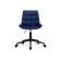Офисное кресло Честер синий / черный