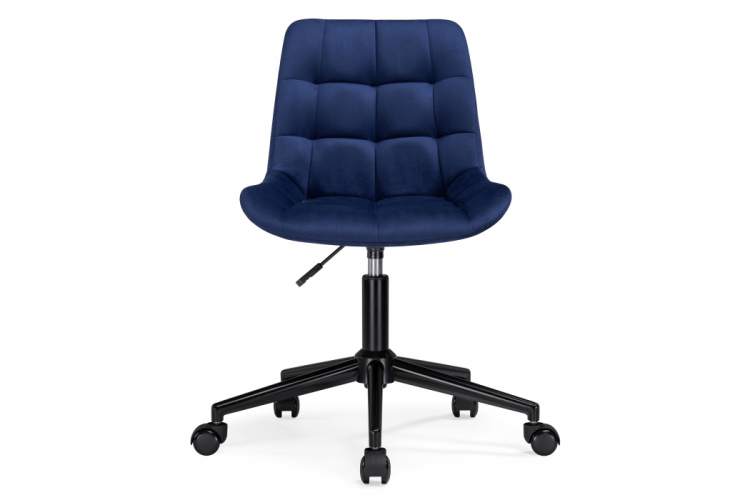 Офисное кресло Честер синий / черный-3