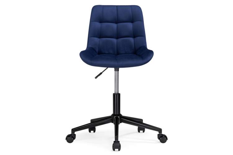 Офисное кресло Честер синий / черный-4