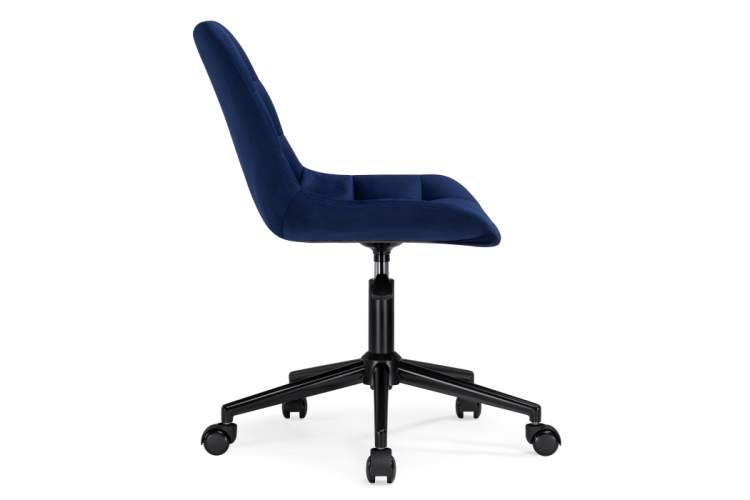 Офисное кресло Честер синий / черный-5