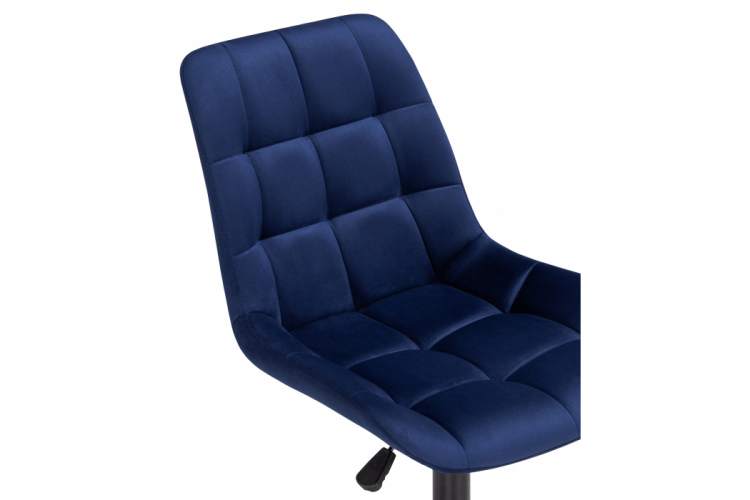 Офисное кресло Честер синий / черный-10