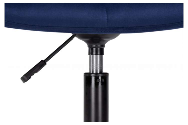 Офисное кресло Честер синий / черный-11