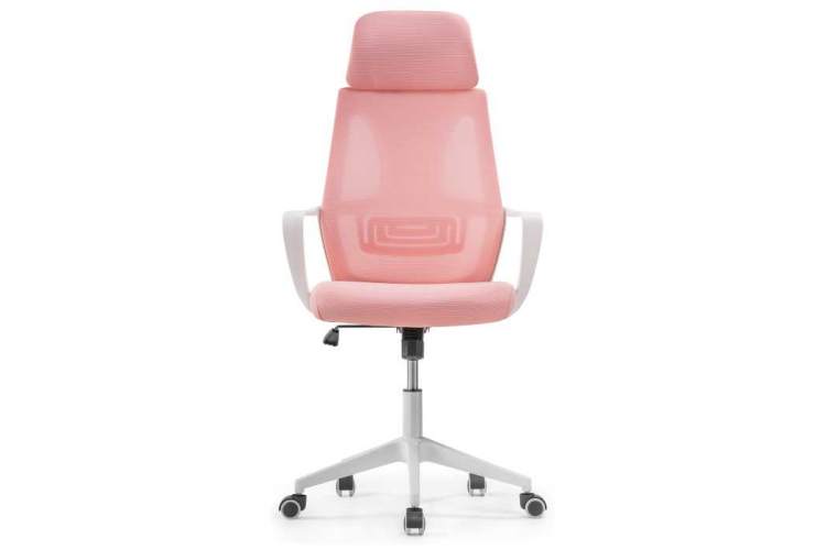 Офисное кресло Golem pink / white-2