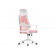 Golem pink / white Офисное кресло