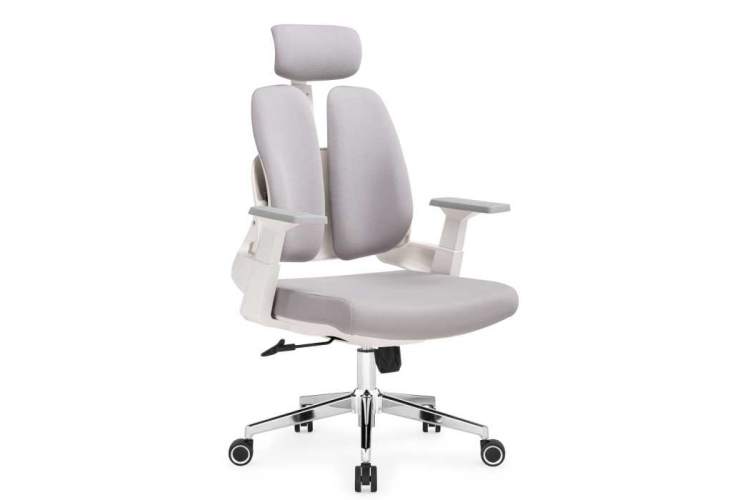 Компьютерное кресло Hiba gray / chrome