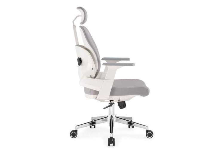 Компьютерное кресло Hiba gray / chrome-3