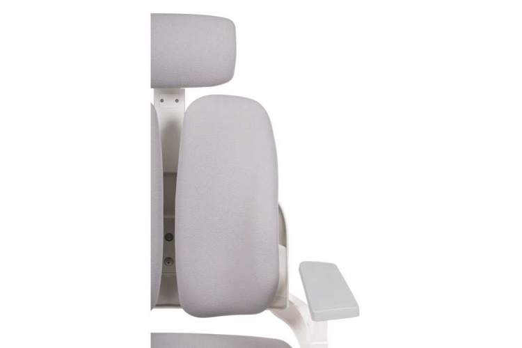 Компьютерное кресло Hiba gray / chrome-6