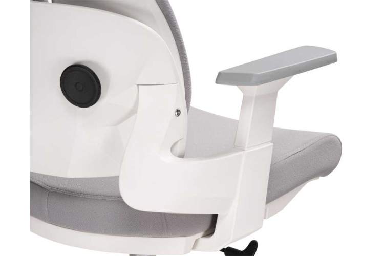 Компьютерное кресло Hiba gray / chrome-7